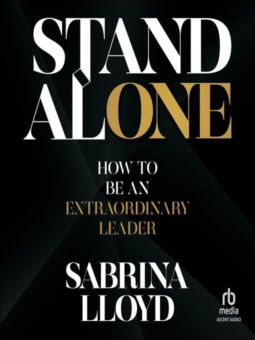Title details for Stand Alone by Sabrina Lloyd - Available